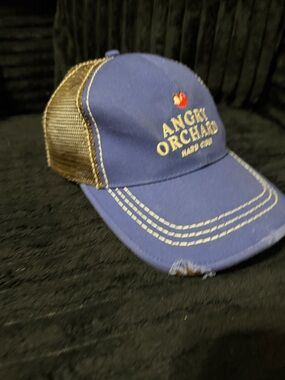 Navy Blue Trucker Hat